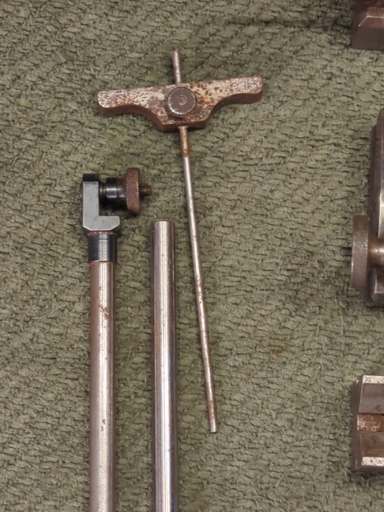 Machinist Vintage Tool Lot