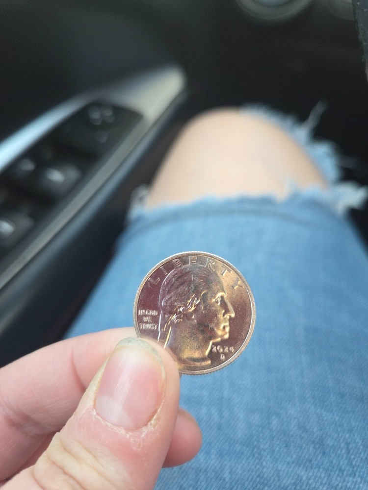 Rare 2024 D Patsy Takemoto Mink Quarter Error Coin