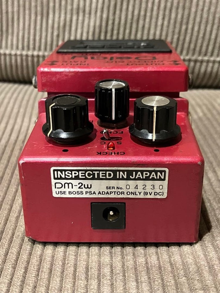 BOSS DM-2W DELAY EFFECTOR 843761