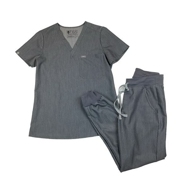 Figs Technical Collection Uniform Top And Pant Set