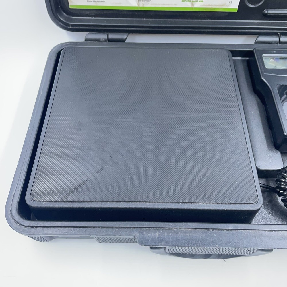 TradePro Refrigerant Charging Scale With Case