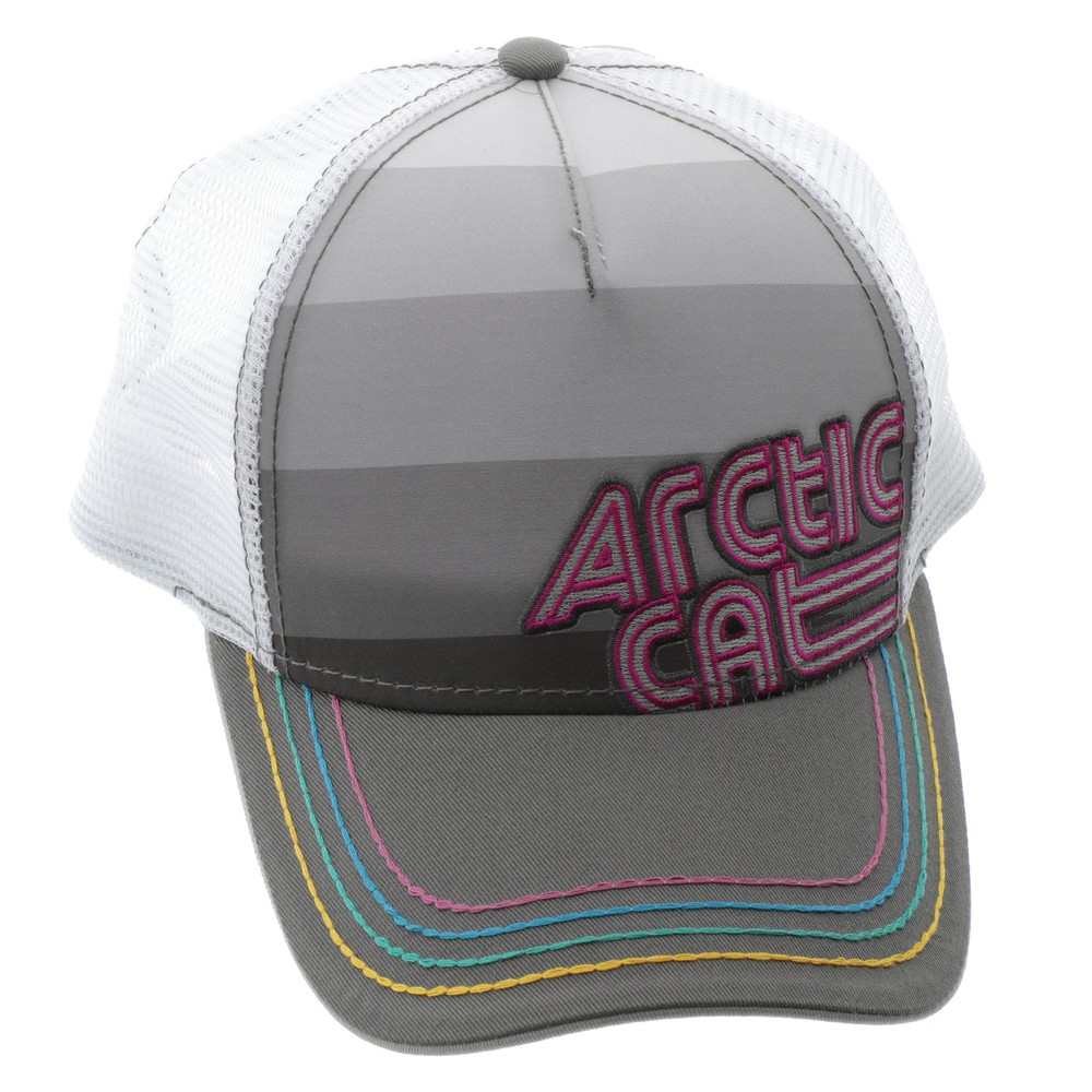 Arctic Cat Multi Color Cap