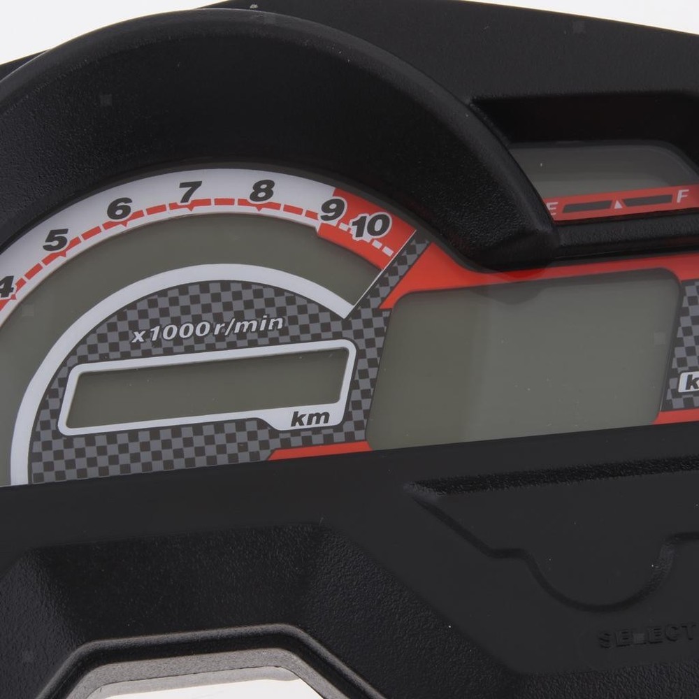 Motorcycle Screen Digital LED Backlight Indicator Light