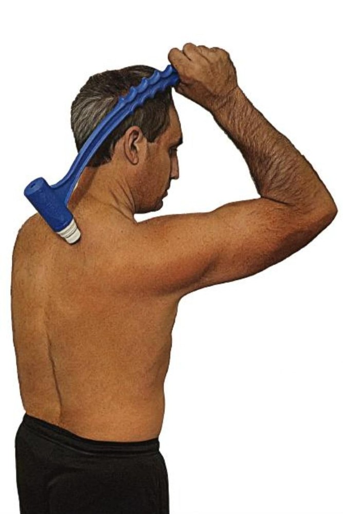 THAT BARR The "Original" Back Assist Roller Reacher. Compatible with Blue