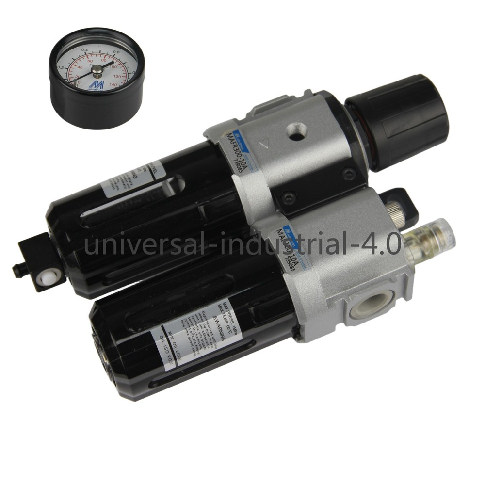 New Mindman MACP300 -10A Air Regulator Unit
