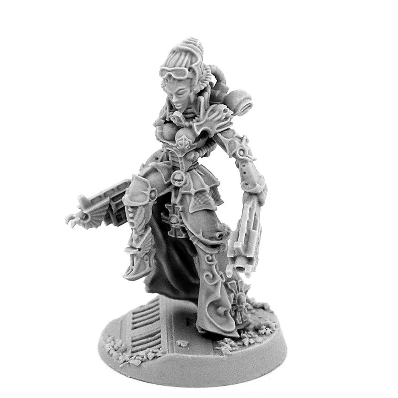 IMPERIAL FEMALE INTERCEPTOR INQUISITOR