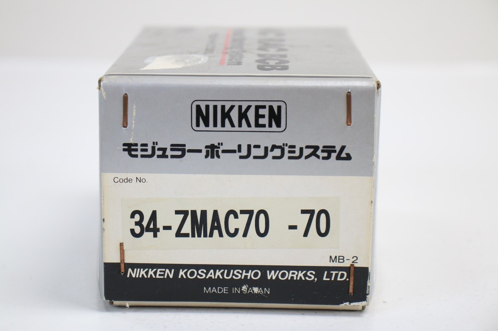 Nikken Z Mac-85 Modular Boring System Head