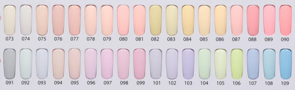 DND DUO DIVA GEL & LACQUER #104 - Peppermint Marshmallow