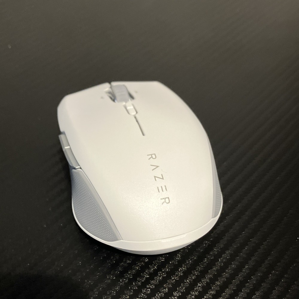 Razer Pro Click Mini Wireless Mouse Silent White OPEN BOX TESTED and WORKING