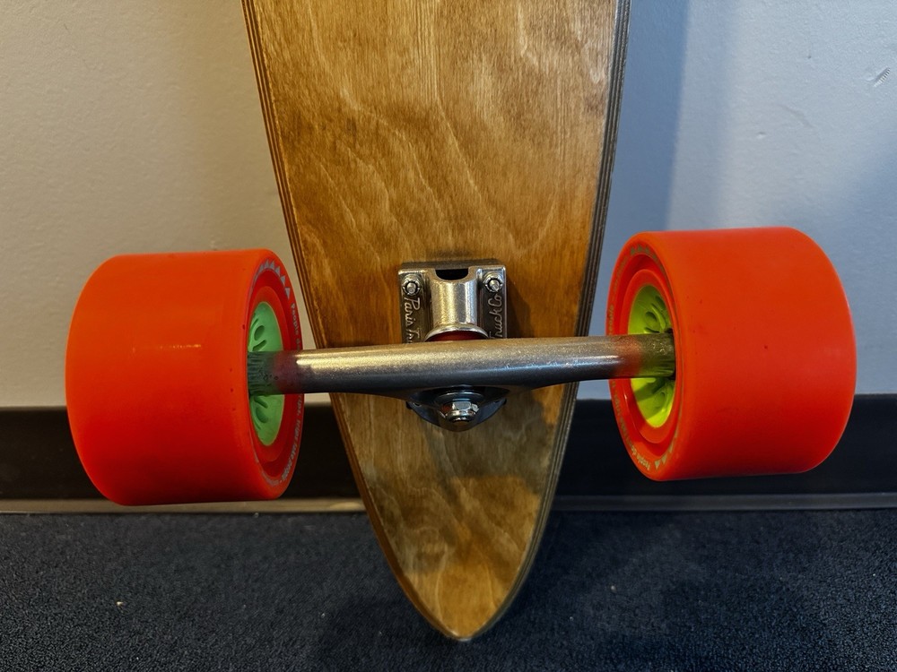 5’8” Custom Built Birch Dancer Longboard Complete Minor Use READ DESCRIPTION