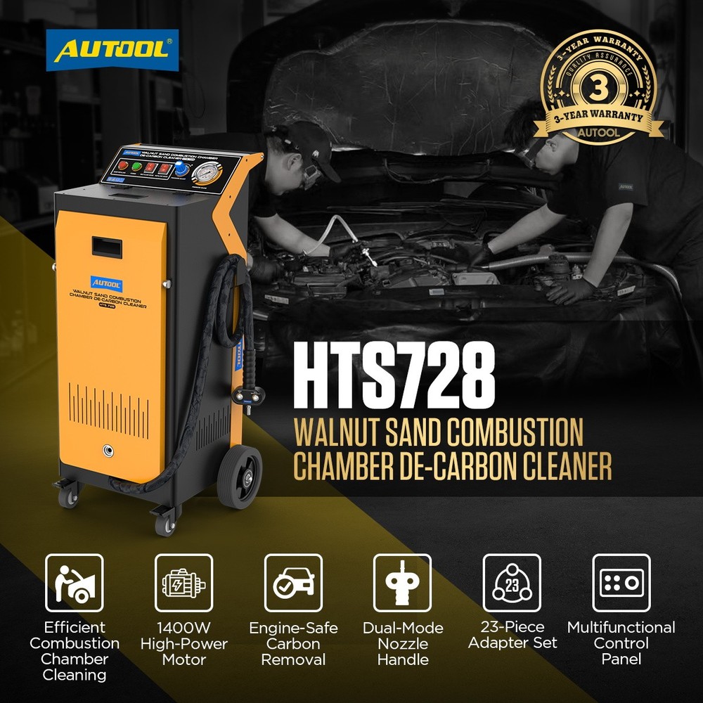 Walnut Sand Blasting Blaster Engine Combustion Chamber Carbon Cleaning Machine