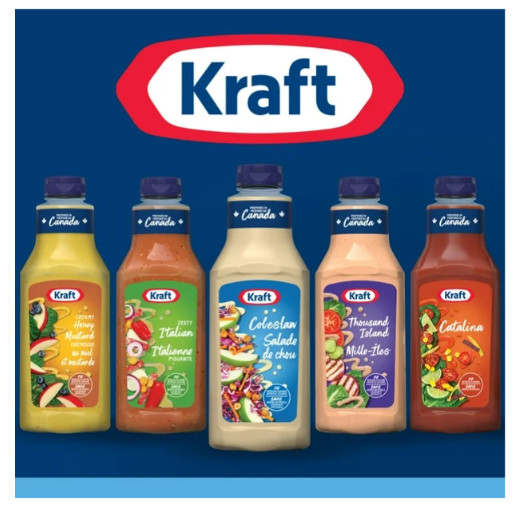 Kraft Coleslaw Dressing, 425ml (4 Pack)