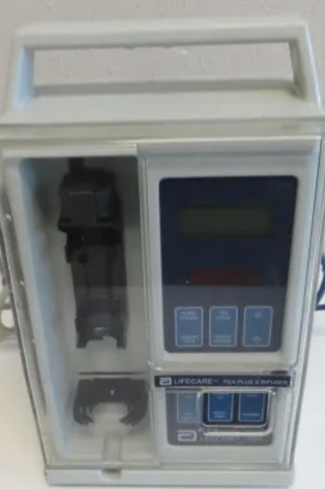 ABBOTT LIFECARE 4100 PCA PLUS ll INFUSER. Good