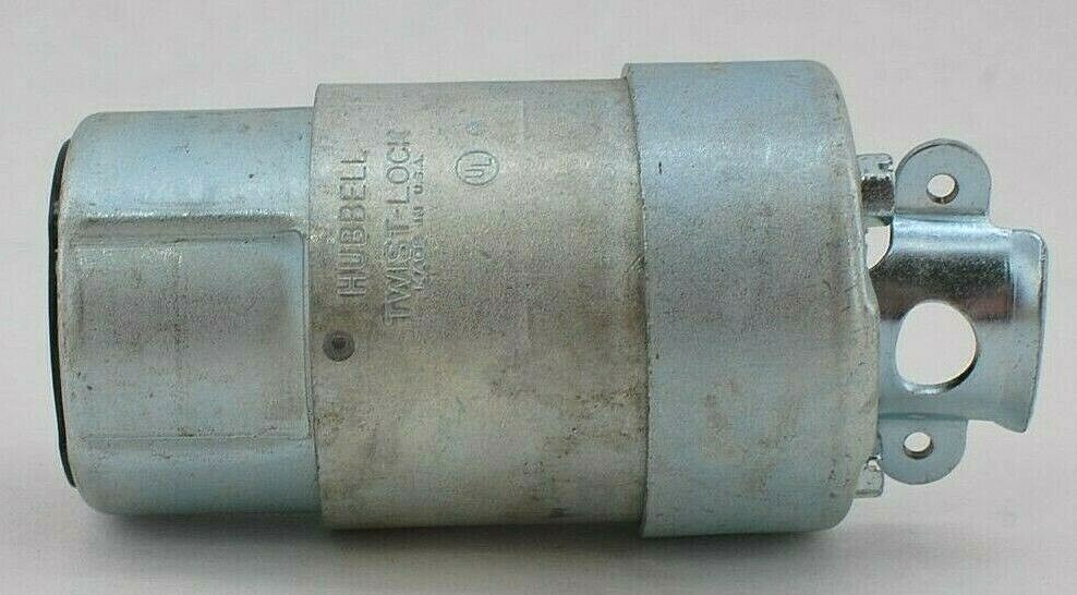 Hubbell 3764 Twist-Lock Connector Body