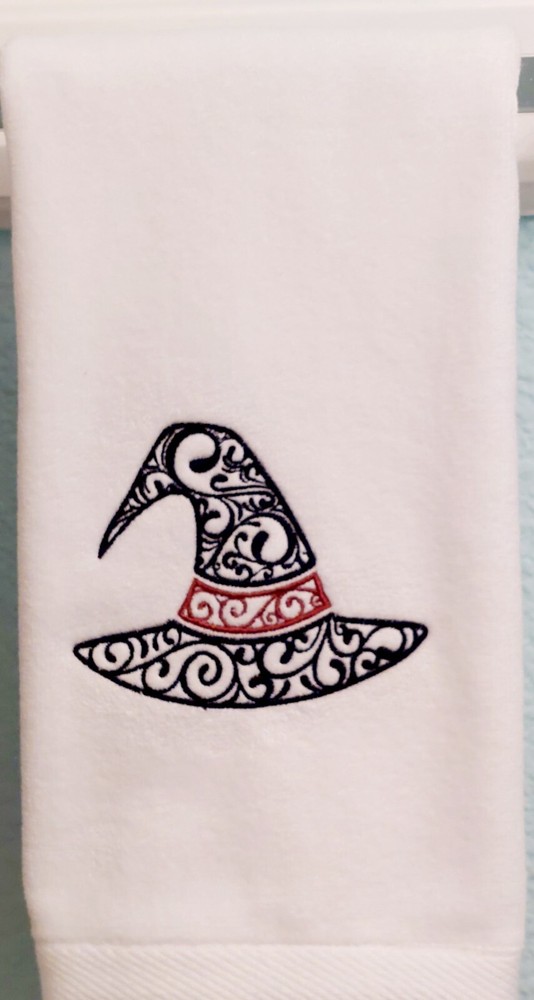 Fall Hand Towel - Witch's Hat