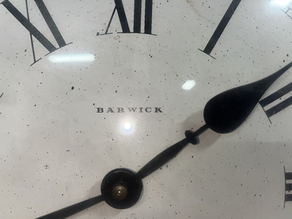 Howard Miller Clock Key Wind German Movement Barwick