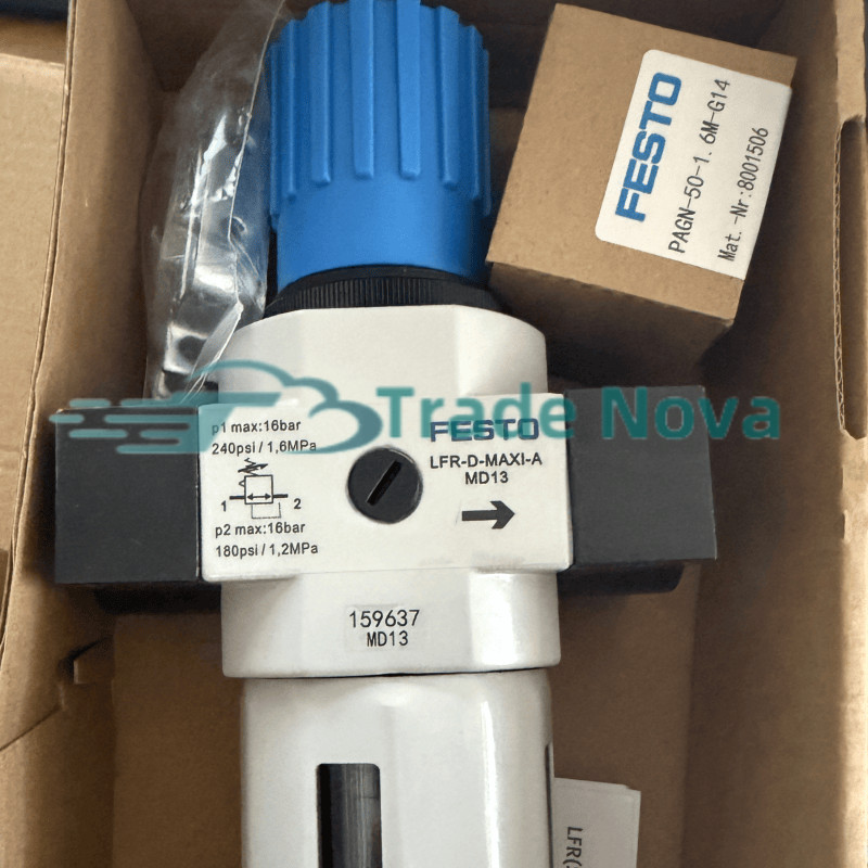 1PC Original FESTO LFR-1-D-MAXI-A 159637 Pressure reducing valve