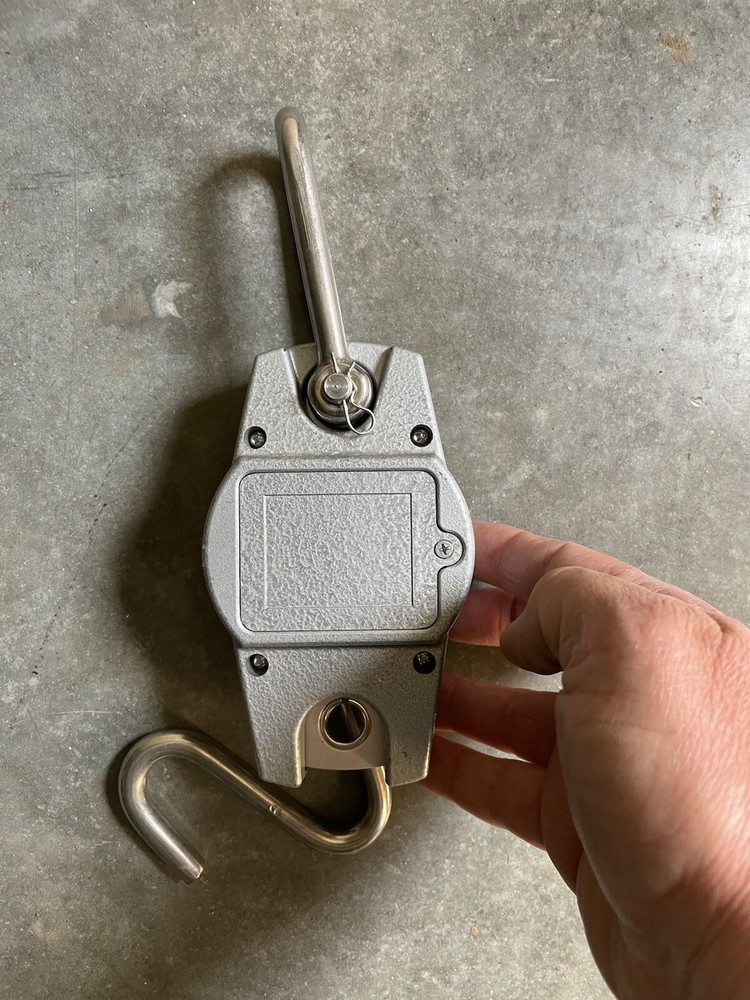 Cabala Digital Scale 880lbs/400kg