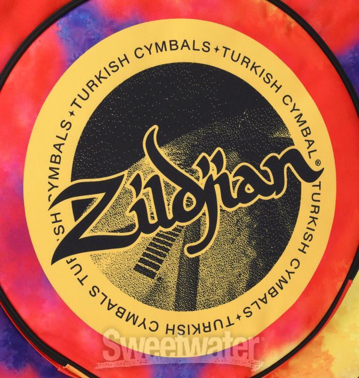 Zildjian Student Cymbal Backpack - Orange Burst