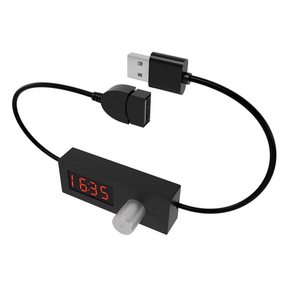 USB Power-off Switch For Fish Tanks Digital Display Screen 5V Input/output