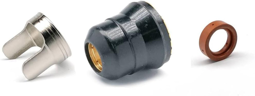 Titanium Plasma 45 Torch Tip Kit - Compatible with Harbour Freight TI-PC45 Ipt-4