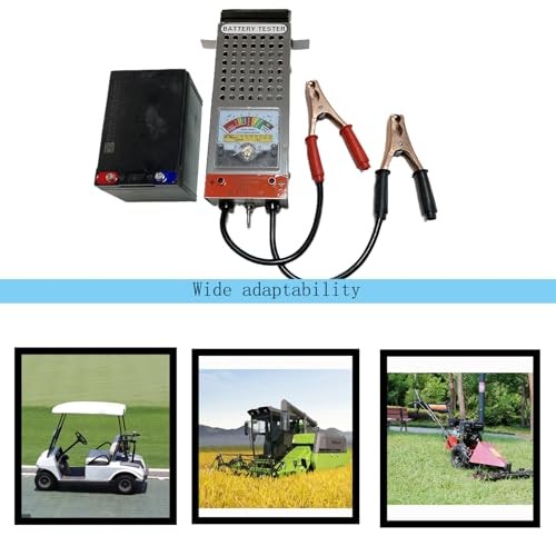 Car Battery Load Tester 6/12V Battery Voltage Tester