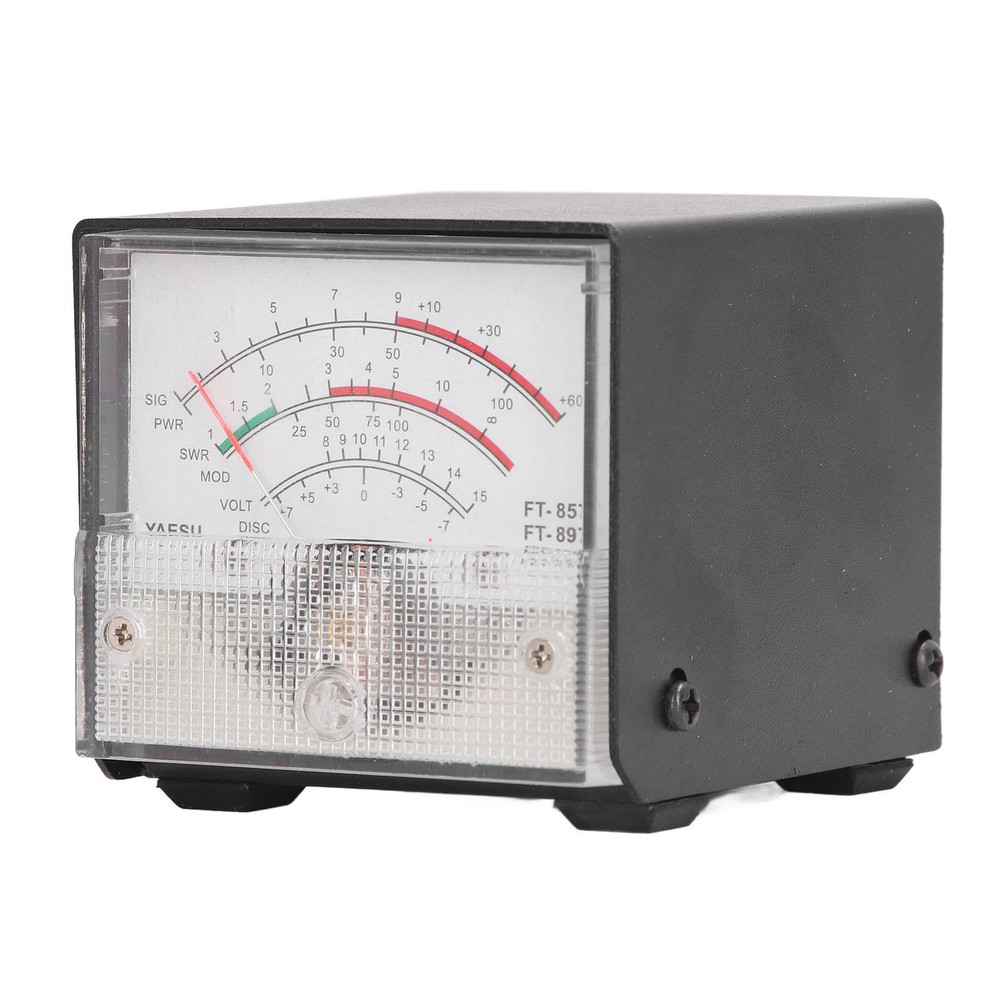SWR Test Meter Pointer Type Power Detector Standing Ratio Meter Tool Part
