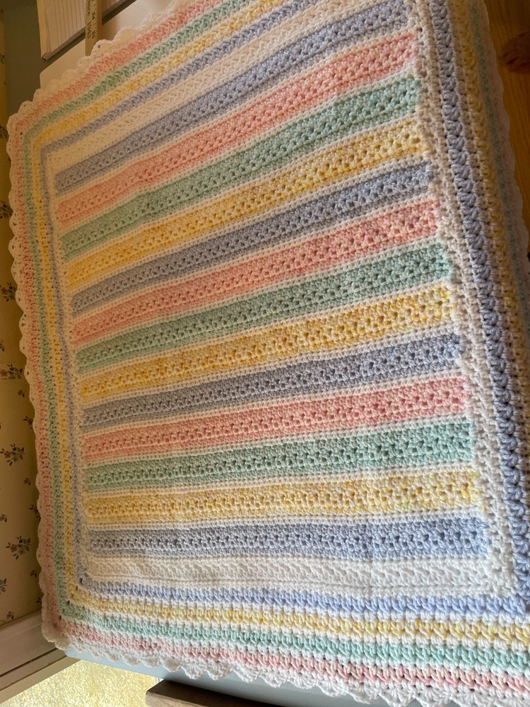 HANDMADE BABY BLANKET