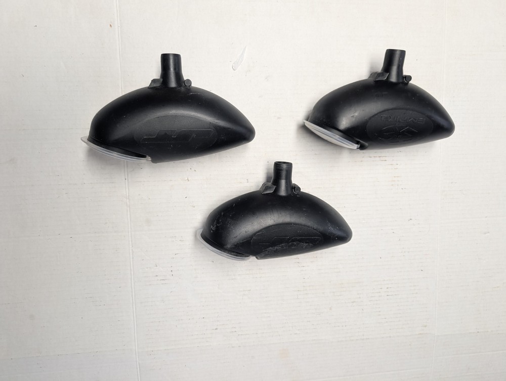 3 Gravity Fed Paintball Hoppers