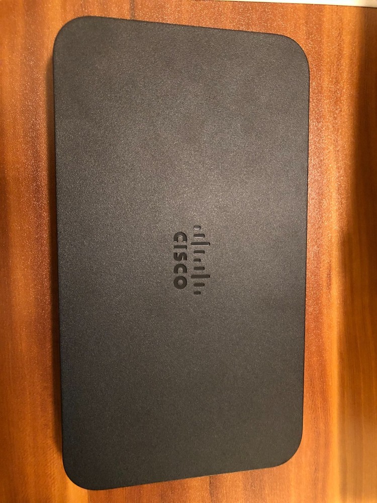 Cisco Meraki Z3C-HW Firewall Black Good Condition Open Box.