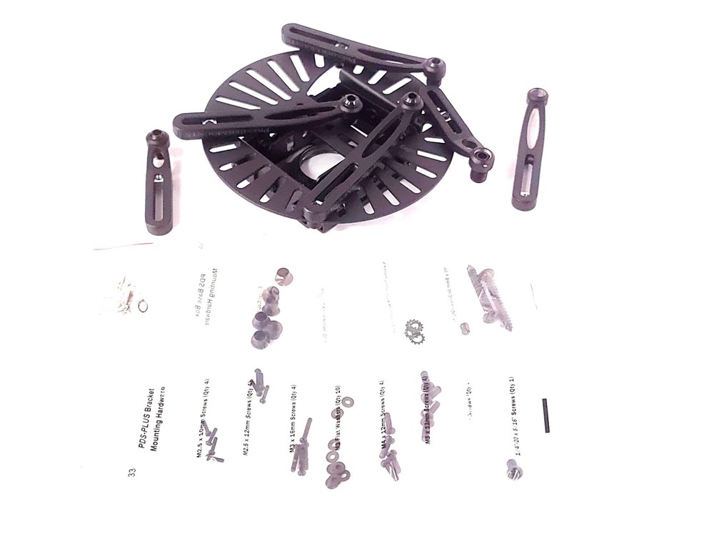 Premier Mounts PDS-Plus Ceiling Mounts w/ Lock-It Hardware & (2) Spare Legs