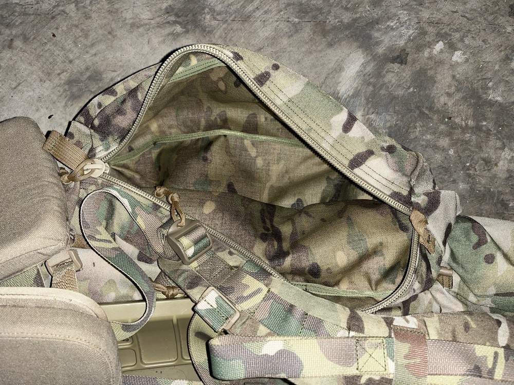 Crossfire CF4 Prototype Pack 90L Capacity