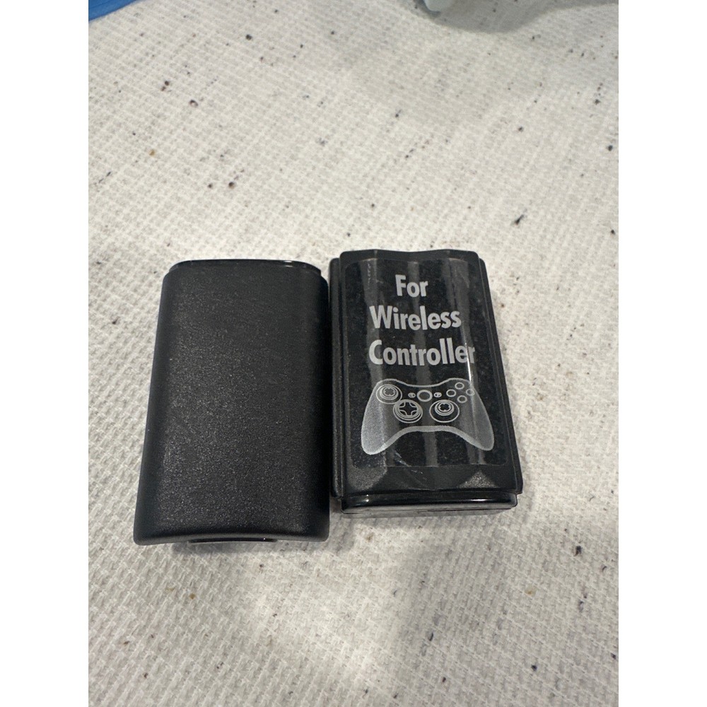 Microsoft Xbox 360 Rechargeable Battery Pack Wireless Controller 2 Pack untested