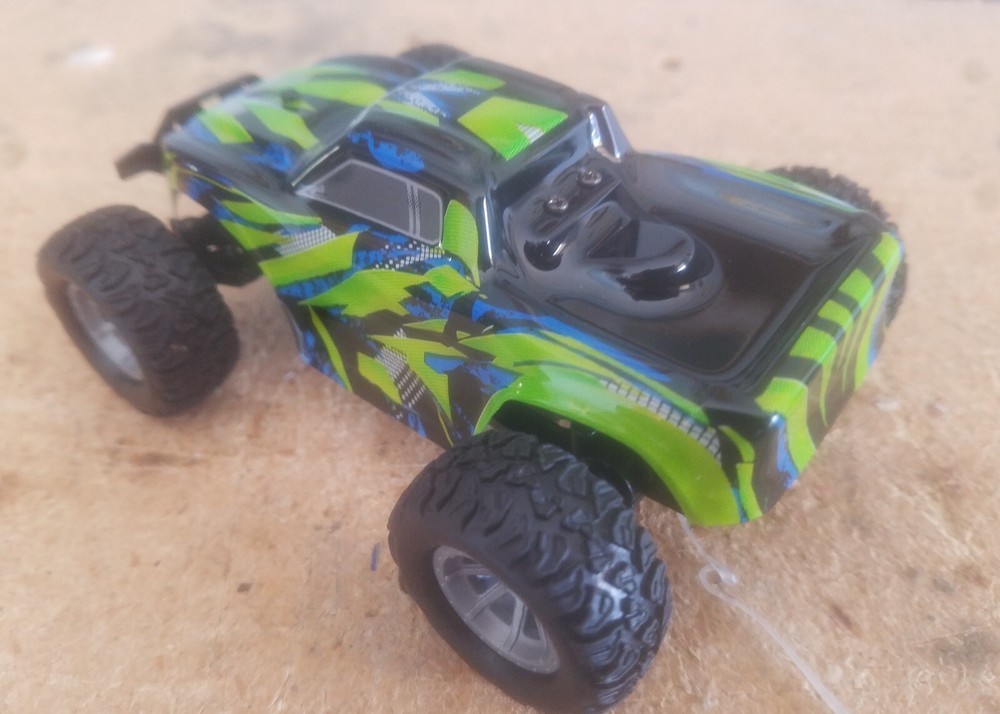 Mini RC Racing Buggy Car LED Lights