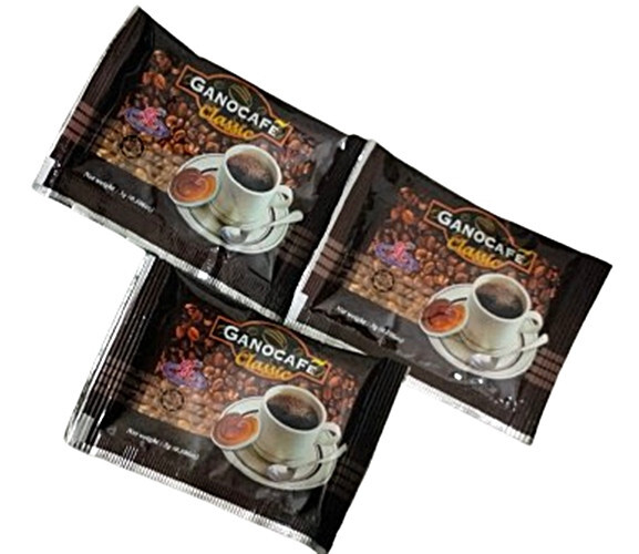 Instant GanoCafe Gano Excel Classic Ganoderma Instant Coffee 30 Sachets X 1 Box
