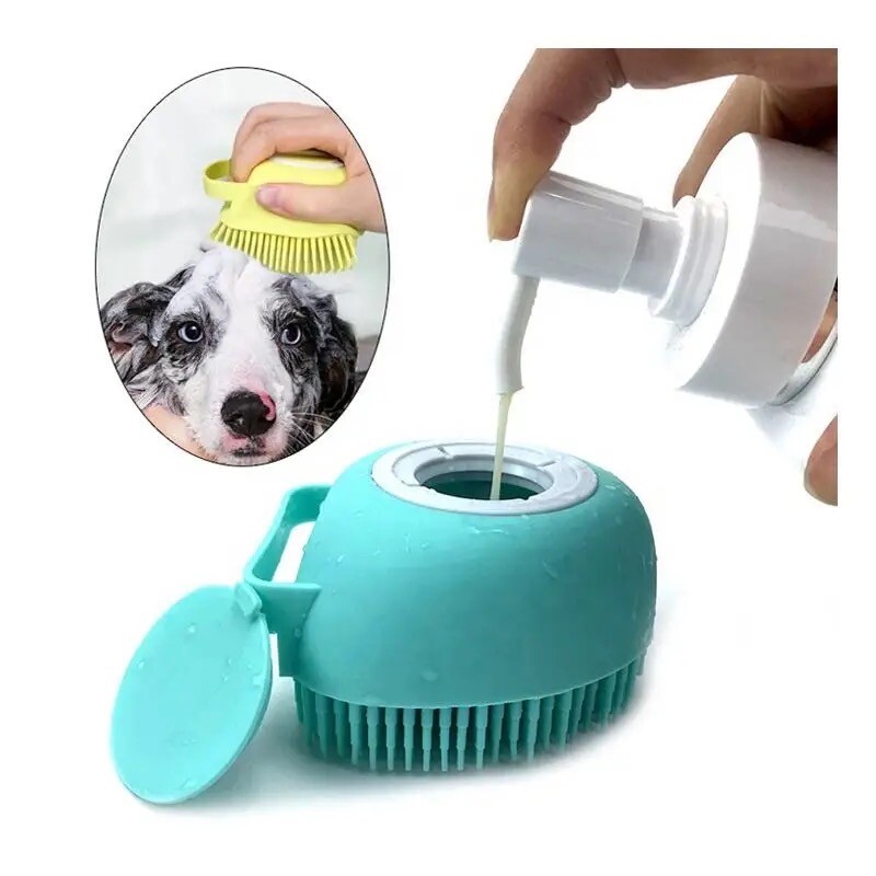 Pet Bath Massage Brush - Pack of 2