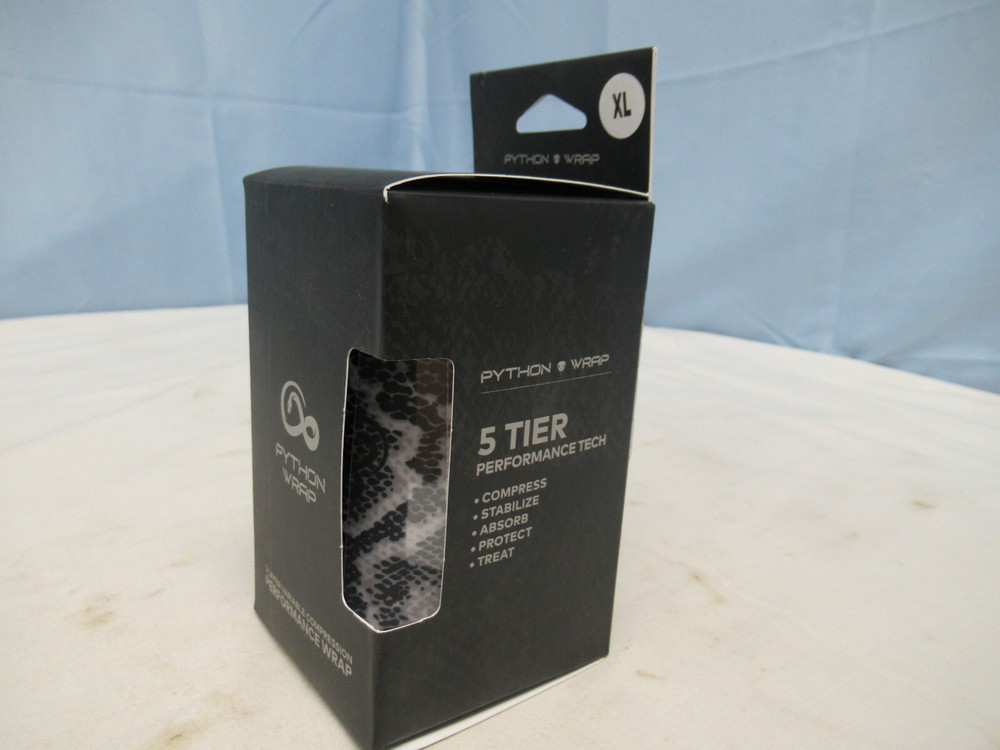 Python Wrap 3 Layer Compression Performance Wrap XL FTFPW-XL-BK/GY 714195902819