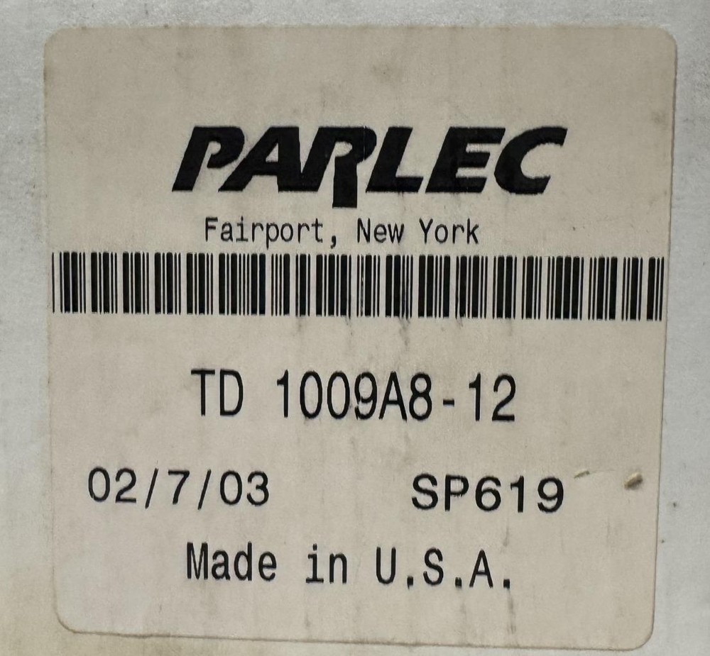 Parlec TD-1009A8-12 Tool Holder SP619