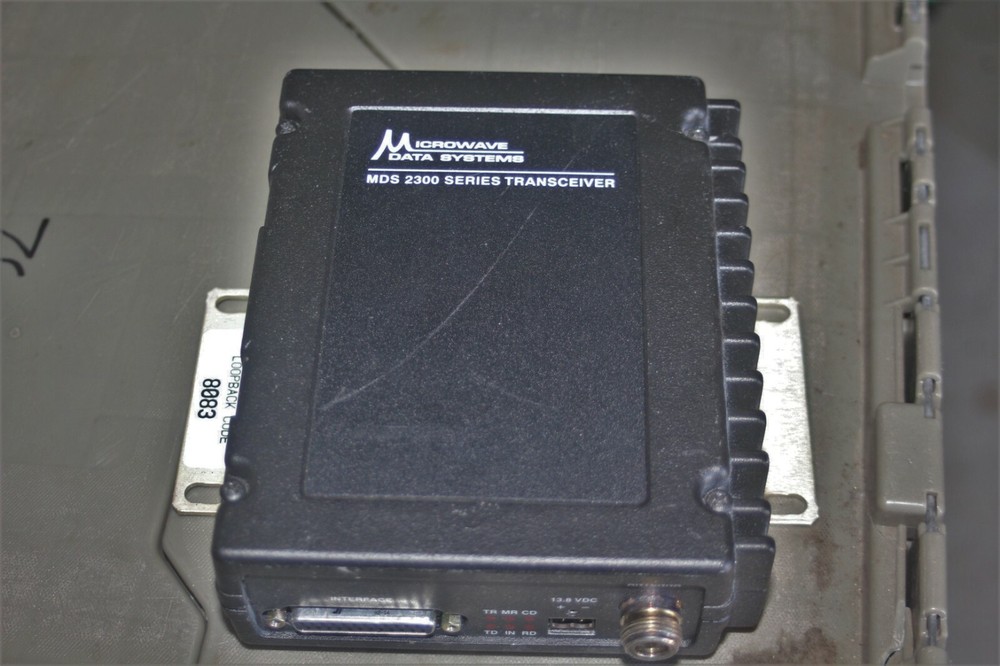 Microwave Data Systems MDS 2300 2310 Series Transceiver