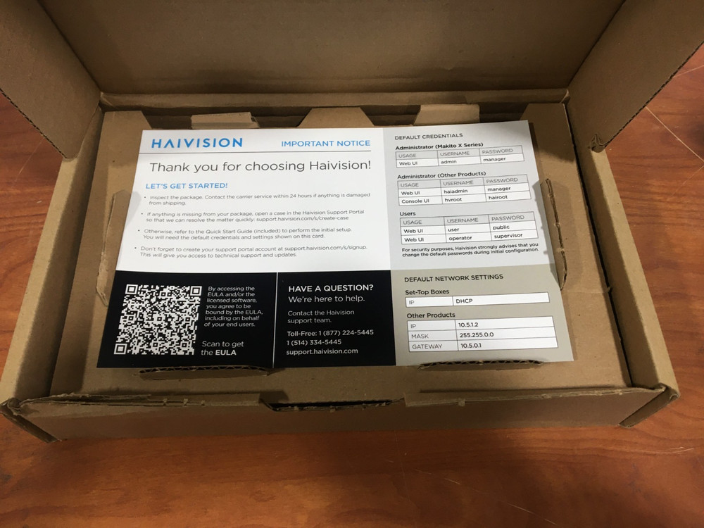 Haivision B-292E-DVI, High Quality, High Profile H.264 Encoder & Decoder | Blade