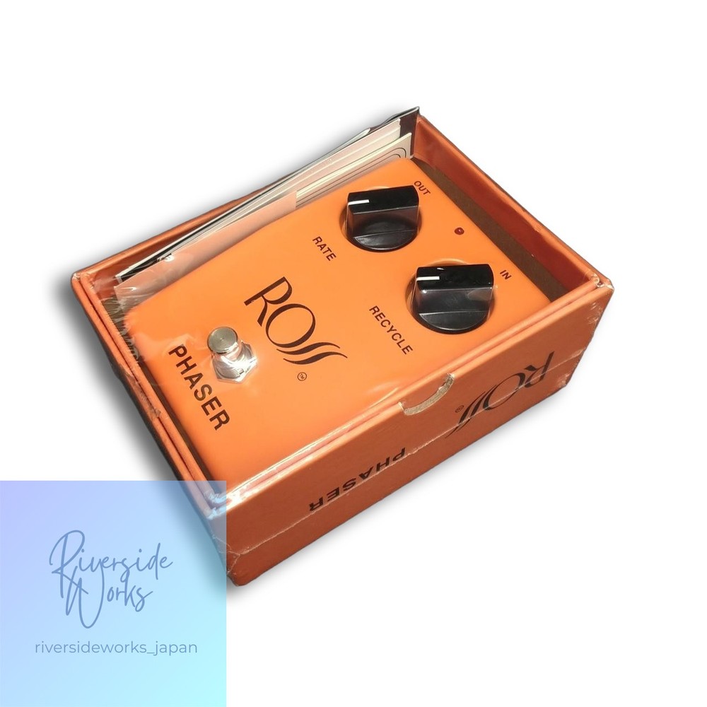 ROSS PHASER Effect Pedal for Guitar Effects JP