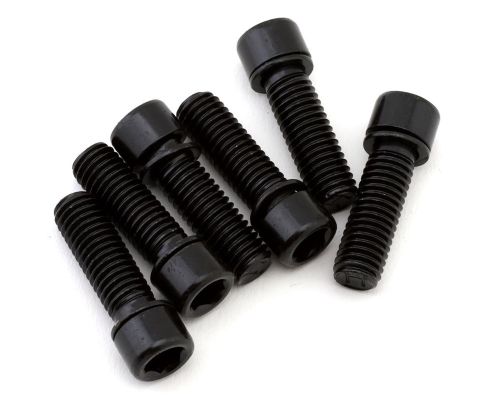 Stolen Stem Bolt Kit (Black) (6)