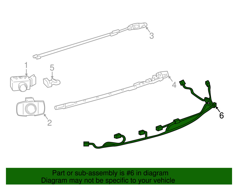 Genuine Lexus Harness 82182-78060