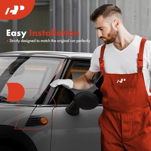 A Pillar Windshield Post Trim Compatible with Mini Cooper R55 R56 Front Left