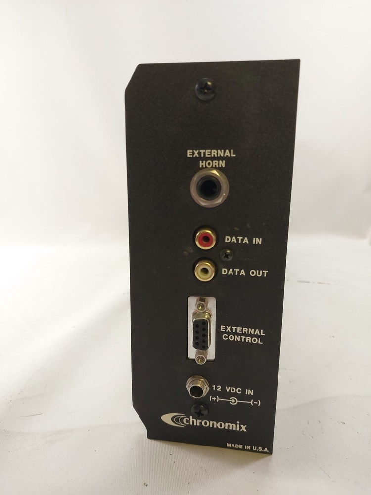 CHRONOMIX PRO TIME CC8152 PROGRAMMABLE TIMER Used. Untested.