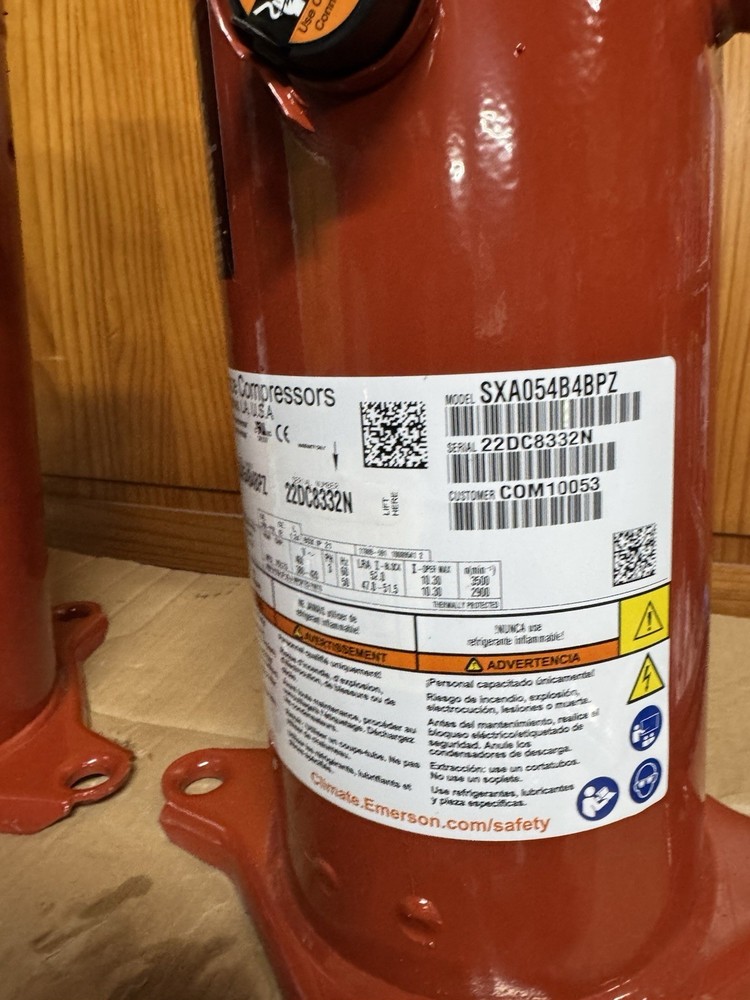 Trane 3Ph Compressor COM10053 (new)