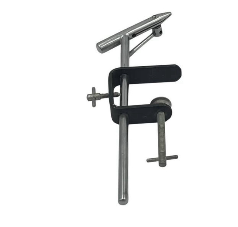 Beginner Fly Tying Vise & Fly Fishing Ceramic Hat Storage