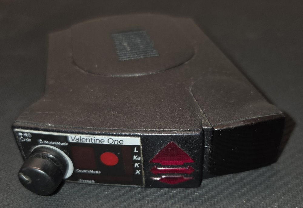 valentine one gen 1 radar detector