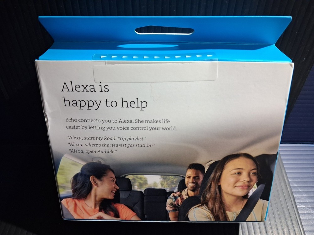 Amazon Echo Auto Smart Assistant - Black - BRAND NEW SEALED