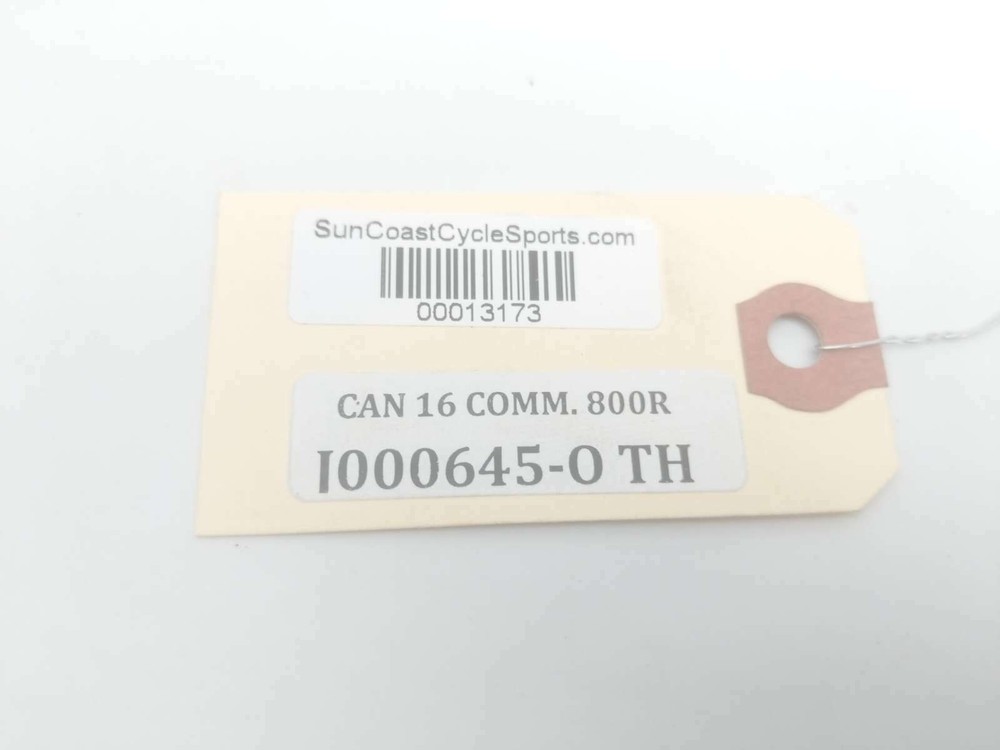 16 Can Am Commander 800R XT Front Hood Storage Latch